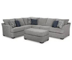 Naples Gray Ottoman 10 Naples Gray Ottoman -Finest Furniture Store 810451015 810451016 810451017