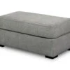 Naples Gray Ottoman 1 Naples Gray Ottoman -Finest Furniture Store 810451017