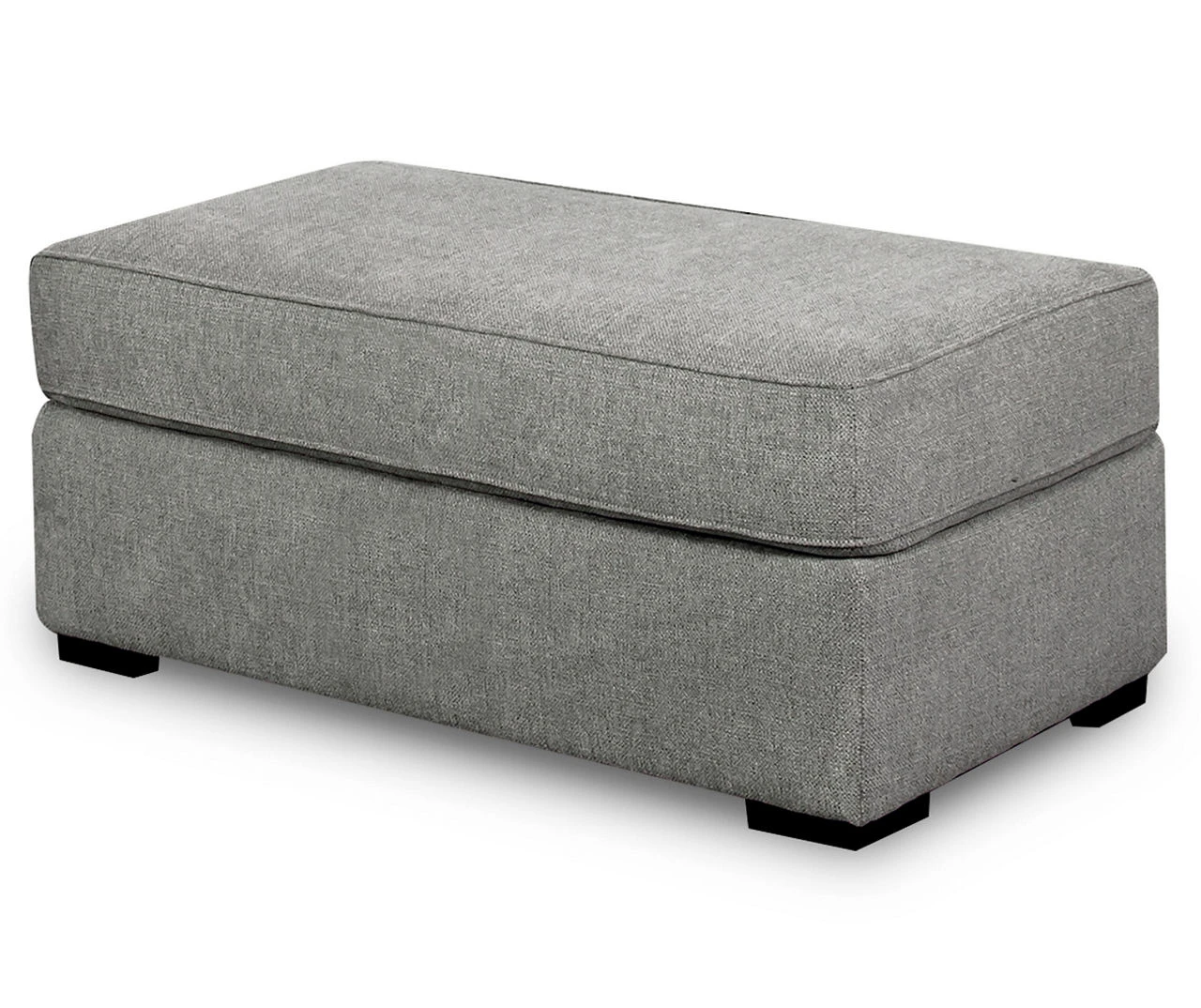 Naples Gray Ottoman 3 Naples Gray Ottoman