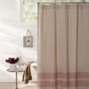 Dune & Cedar Trim Shower Curtain -Finest Furniture Store 810460528 1