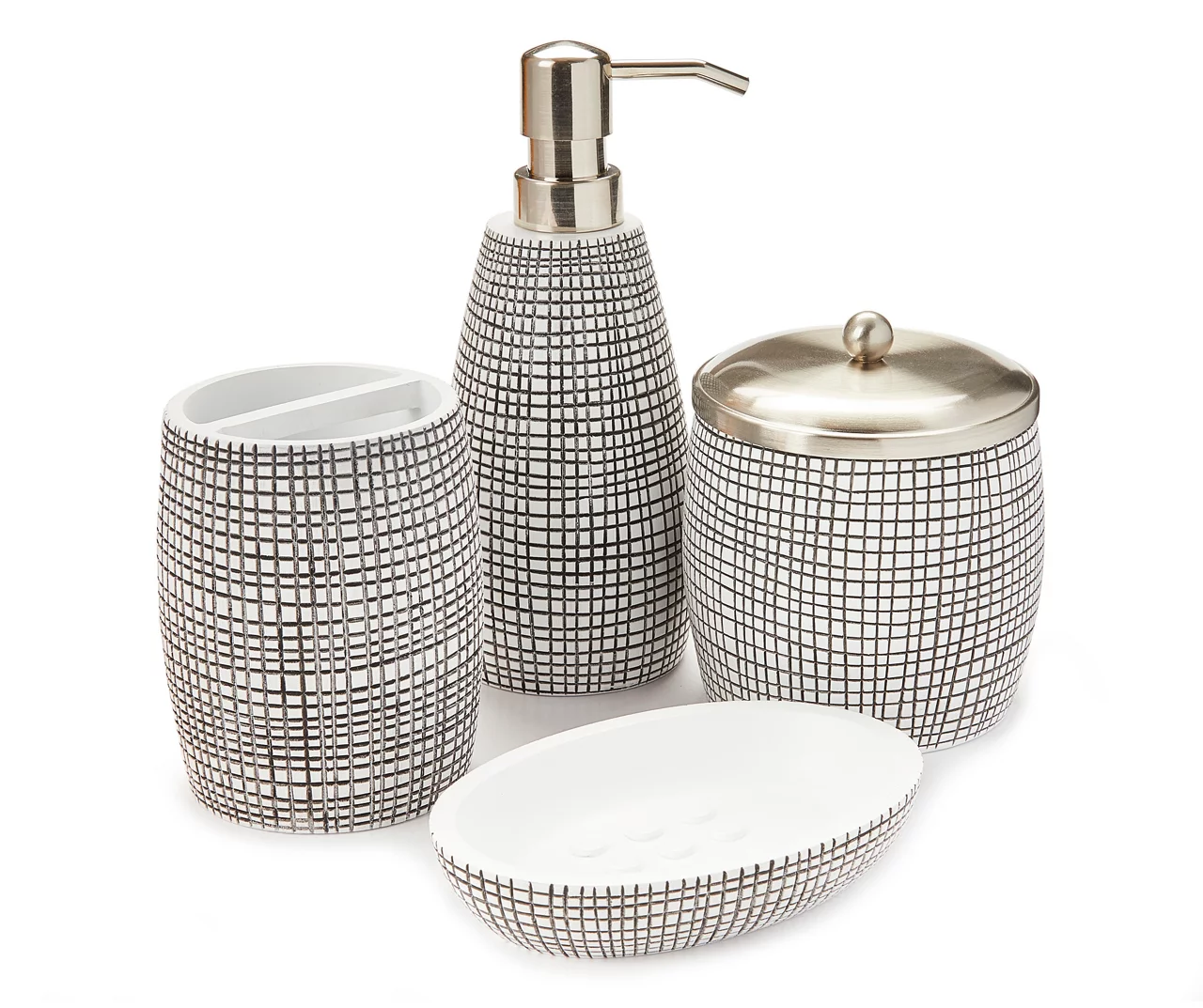 Concord Black & White Toothbrush Holder 4 Concord Black & White Toothbrush Holder - Image 2