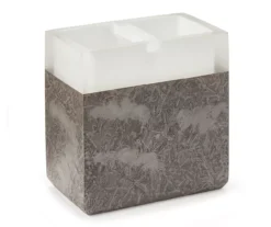 Bristol Gray Toothbrush Holder