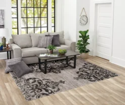 Broyhill Structures Korden Damask Area Rug 16 Broyhill Structures Korden Damask Area Rug -Finest Furniture Store 810461433 2