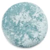 Jolie Aqua Velvet Round Throw Pillow -Finest Furniture Store 810461695