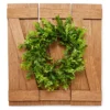 Panel & Wreath 3-Piece Wall Decor Set -Finest Furniture Store 810462578