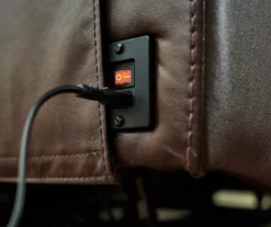 Wellsley Leather Power Reclining Console Loveseat 27 Wellsley Leather Power Reclining Console Loveseat -Finest Furniture Store 810469258 810469259 1 2