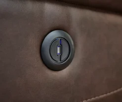 Wellsley Leather Power Reclining Console Loveseat 26 Wellsley Leather Power Reclining Console Loveseat -Finest Furniture Store 810469258 810469259 2 2