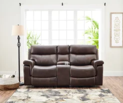 Wellsley Leather Power Reclining Console Loveseat 21 Wellsley Leather Power Reclining Console Loveseat -Finest Furniture Store 810469259 111