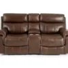 Wellsley Leather Power Reclining Console Loveseat 2 Wellsley Leather Power Reclining Console Loveseat -Finest Furniture Store 810469259 3