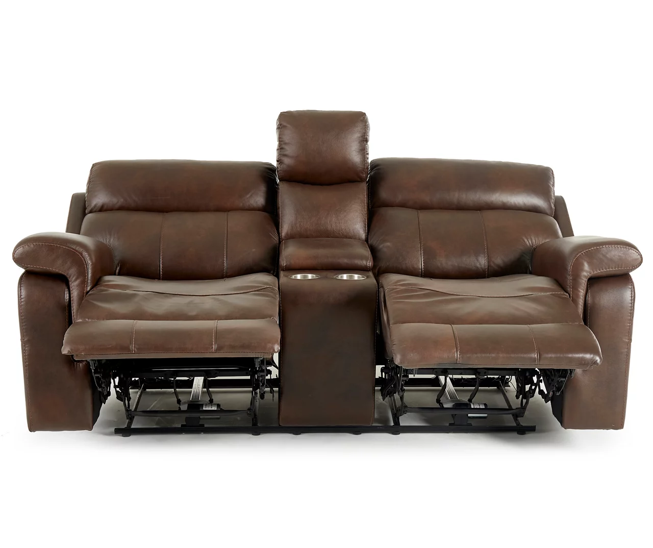 Wellsley Leather Power Reclining Console Loveseat 15 Wellsley Leather Power Reclining Console Loveseat - Image 13