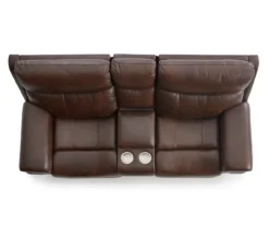 Wellsley Leather Power Reclining Console Loveseat 33 Wellsley Leather Power Reclining Console Loveseat -Finest Furniture Store 810469259 7