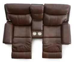 Wellsley Leather Power Reclining Console Loveseat 34 Wellsley Leather Power Reclining Console Loveseat -Finest Furniture Store 810469259 8