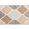Broyhill Brown & Gray Lattice Mosaic Area Rug 1 Broyhill Brown & Gray Lattice Mosaic Area Rug -Finest Furniture Store 810478159 810478160 810478161 810478162 1