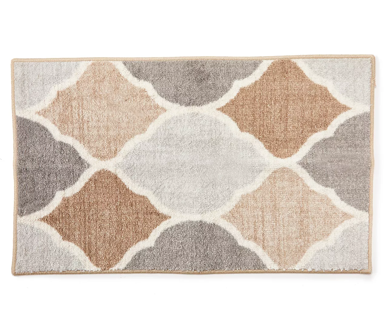 Broyhill Brown & Gray Lattice Mosaic Area Rug