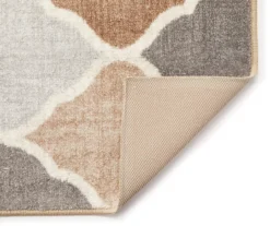 Broyhill Brown & Gray Lattice Mosaic Area Rug 7 Broyhill Brown & Gray Lattice Mosaic Area Rug -Finest Furniture Store 810478159 810478160 810478161 810478162 3