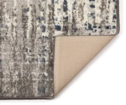 Broyhill Impressions Gray & Blue Abstract Area Rug 7 Broyhill Impressions Gray & Blue Abstract Area Rug -Finest Furniture Store 810478163 810478164 810478165 810478166 3