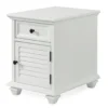Charleston Shutter Door End Table 2 Charleston Shutter Door End Table -Finest Furniture Store 810490873 2