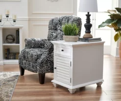 Charleston Shutter Door End Table 15 Charleston Shutter Door End Table -Finest Furniture Store 810490873 8