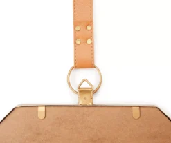 Gold Framed Octagonal Hanging Mirror -Finest Furniture Store 810498384 3