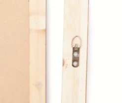 Double-Framed Blue Damask Hanging Wall Decor -Finest Furniture Store 810498387 3