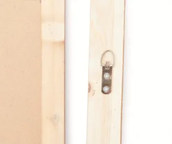 Double-Framed Light Blue Damask Hanging Wall Decor -Finest Furniture Store 810498388 3