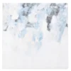 Blue Abstract Stretched Canvas 2 Blue Abstract Stretched Canvas -Finest Furniture Store 810498390