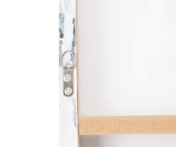 Blue Abstract Stretched Canvas -Finest Furniture Store 810498390 3