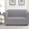 Gray Loveseat Sofa Slipcover -Finest Furniture Store 810498486 2