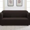 Chocolate Sofa Slipcover 2 Chocolate Sofa Slipcover -Finest Furniture Store 810498490 2