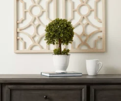 Topiary In Ceramic Pot 7 Topiary In Ceramic Pot -Finest Furniture Store 810498553 2