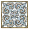 Blue Linen Tile Plaque -Finest Furniture Store 810498696