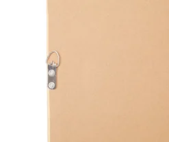 Blue Flowers Framed Canvas -Finest Furniture Store 810498697 3