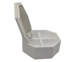 Decorative Storage Box & Vanity Mirror 7 Decorative Storage Box & Vanity Mirror -Finest Furniture Store 810500084 2