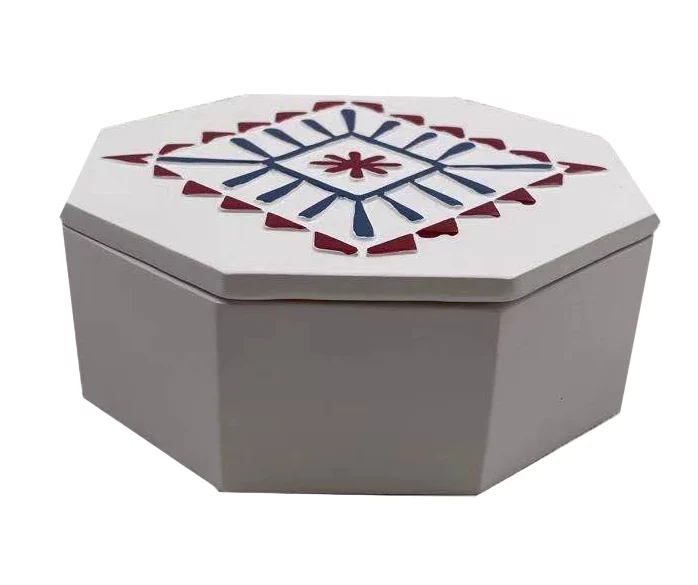 Decorative Storage Box & Vanity Mirror 3 Decorative Storage Box & Vanity Mirror