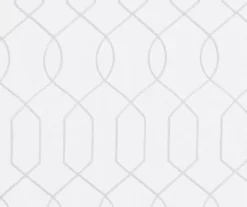 Broyhill Geo Sheer Grommet Curtain Panel Pair -Finest Furniture Store 810507477 2