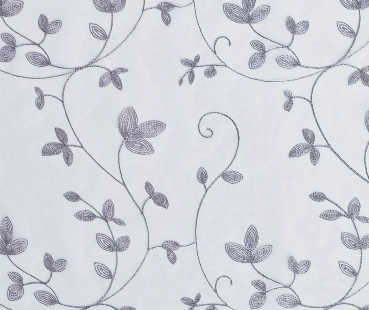 Broyhill Cassandra Floral Sheer Grommet Curtain Panel Pair 5 Broyhill Cassandra Floral Sheer Grommet Curtain Panel Pair - Image 3