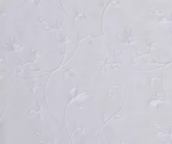 Broyhill Cassandra Floral Sheer Grommet Curtain Panel Pair 12 Broyhill Cassandra Floral Sheer Grommet Curtain Panel Pair -Finest Furniture Store 810507480 2