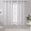 Broyhill Geo Sheer Grommet Curtain Panel Pair 1 Broyhill Geo Sheer Grommet Curtain Panel Pair -Finest Furniture Store 810507511