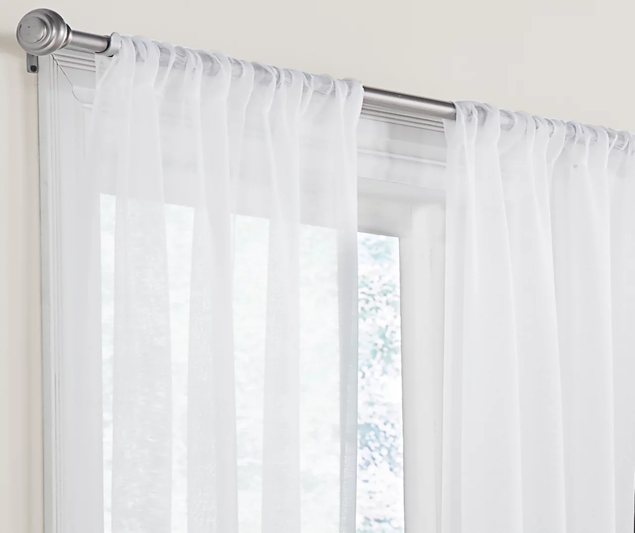 Broyhill Perfect Sheers 4-Piece Curtain Panel Set 11 Broyhill Perfect Sheers 4-Piece Curtain Panel Set - Image 9