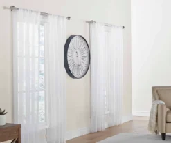 Broyhill Perfect Sheers 4-Piece Curtain Panel Set 25 Broyhill Perfect Sheers 4-Piece Curtain Panel Set -Finest Furniture Store 810511112 3