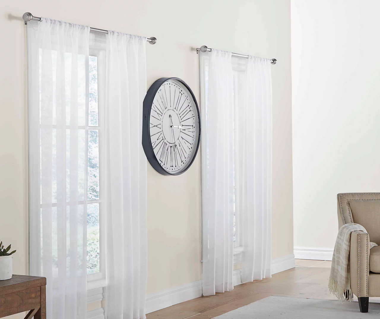 Broyhill Perfect Sheers 4-Piece Curtain Panel Set 12 Broyhill Perfect Sheers 4-Piece Curtain Panel Set - Image 10