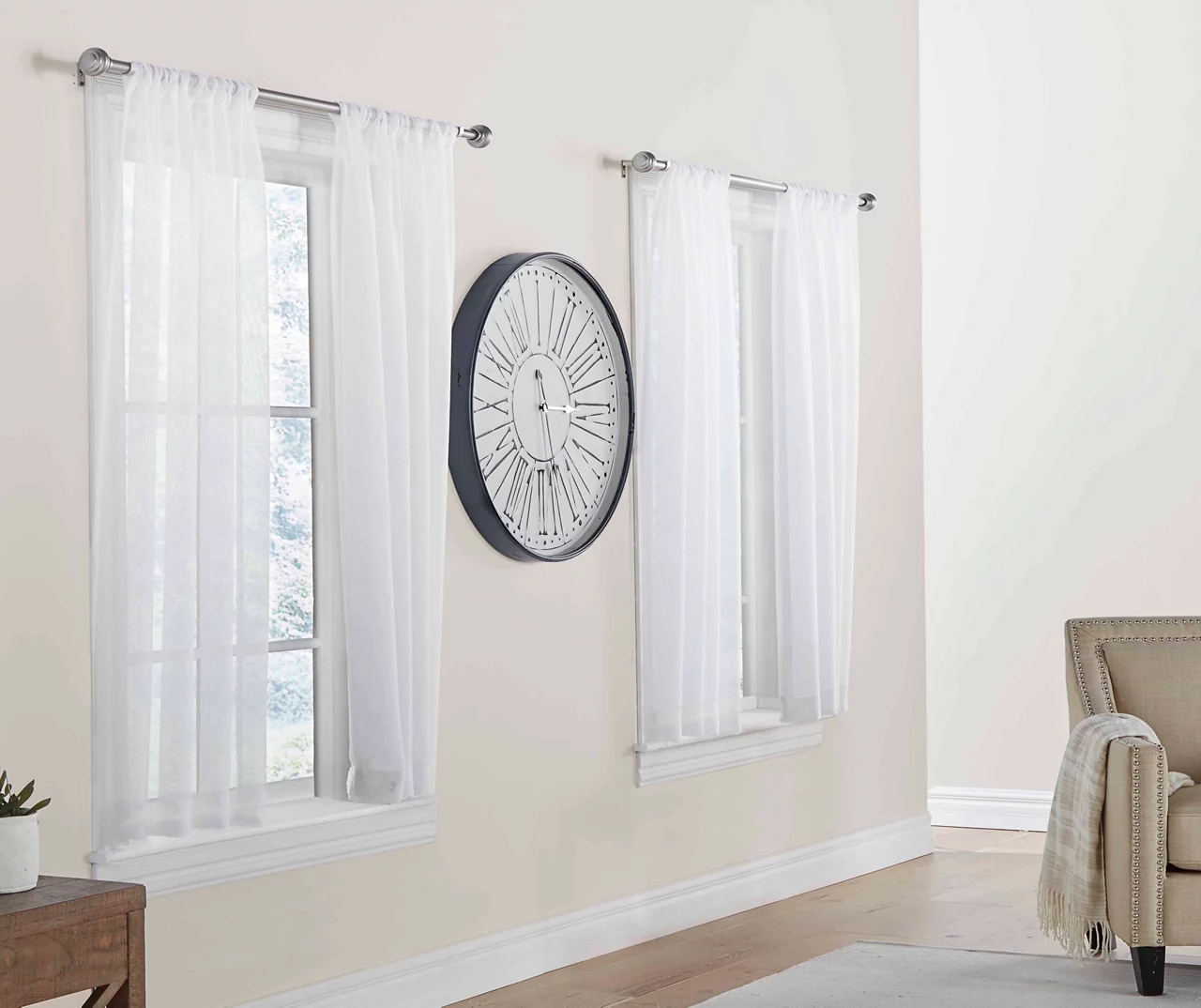 Broyhill Perfect Sheers 4-Piece Curtain Panel Set 3 Broyhill Perfect Sheers 4-Piece Curtain Panel Set