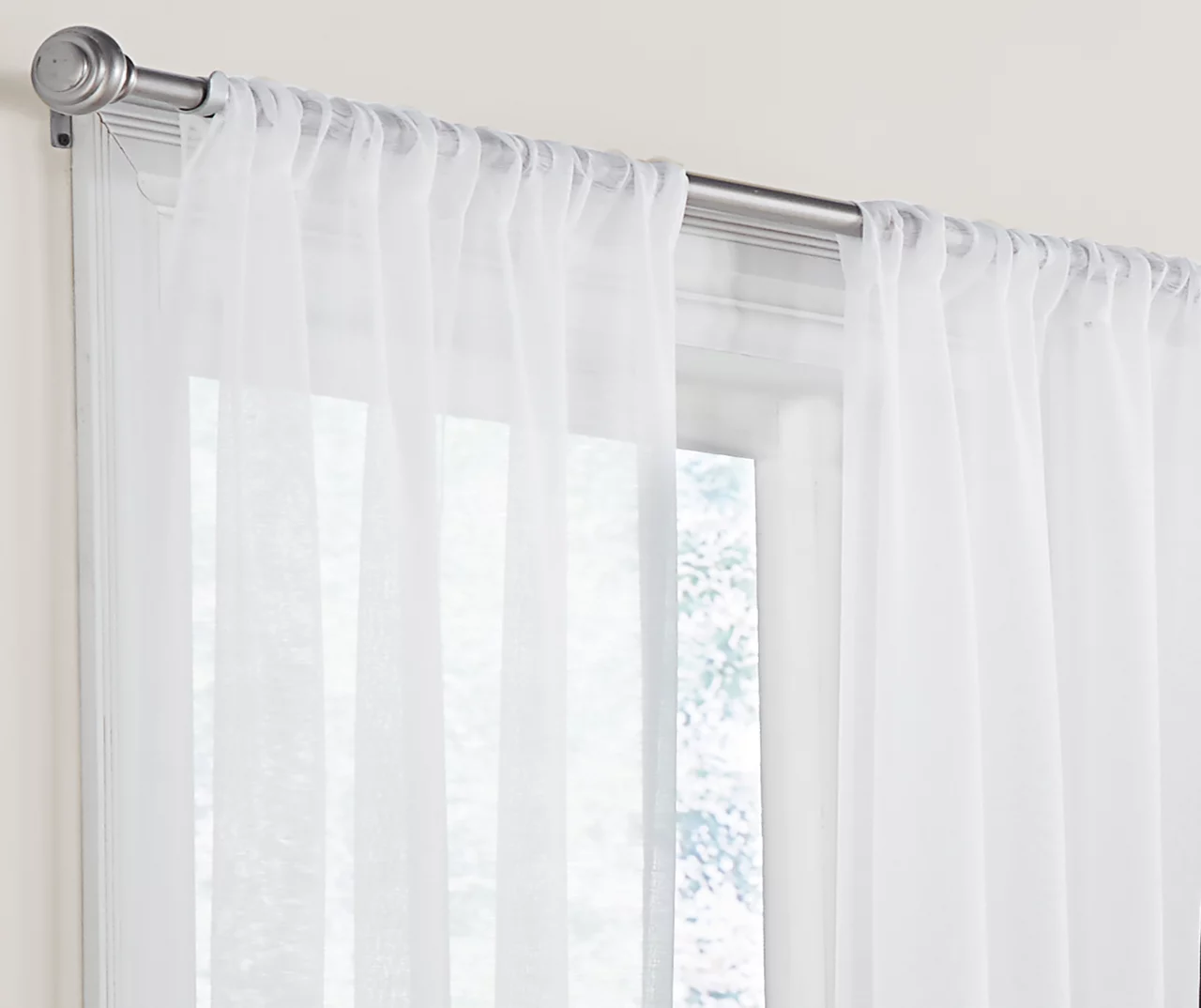 Broyhill Perfect Sheers 4-Piece Curtain Panel Set 5 Broyhill Perfect Sheers 4-Piece Curtain Panel Set - Image 3