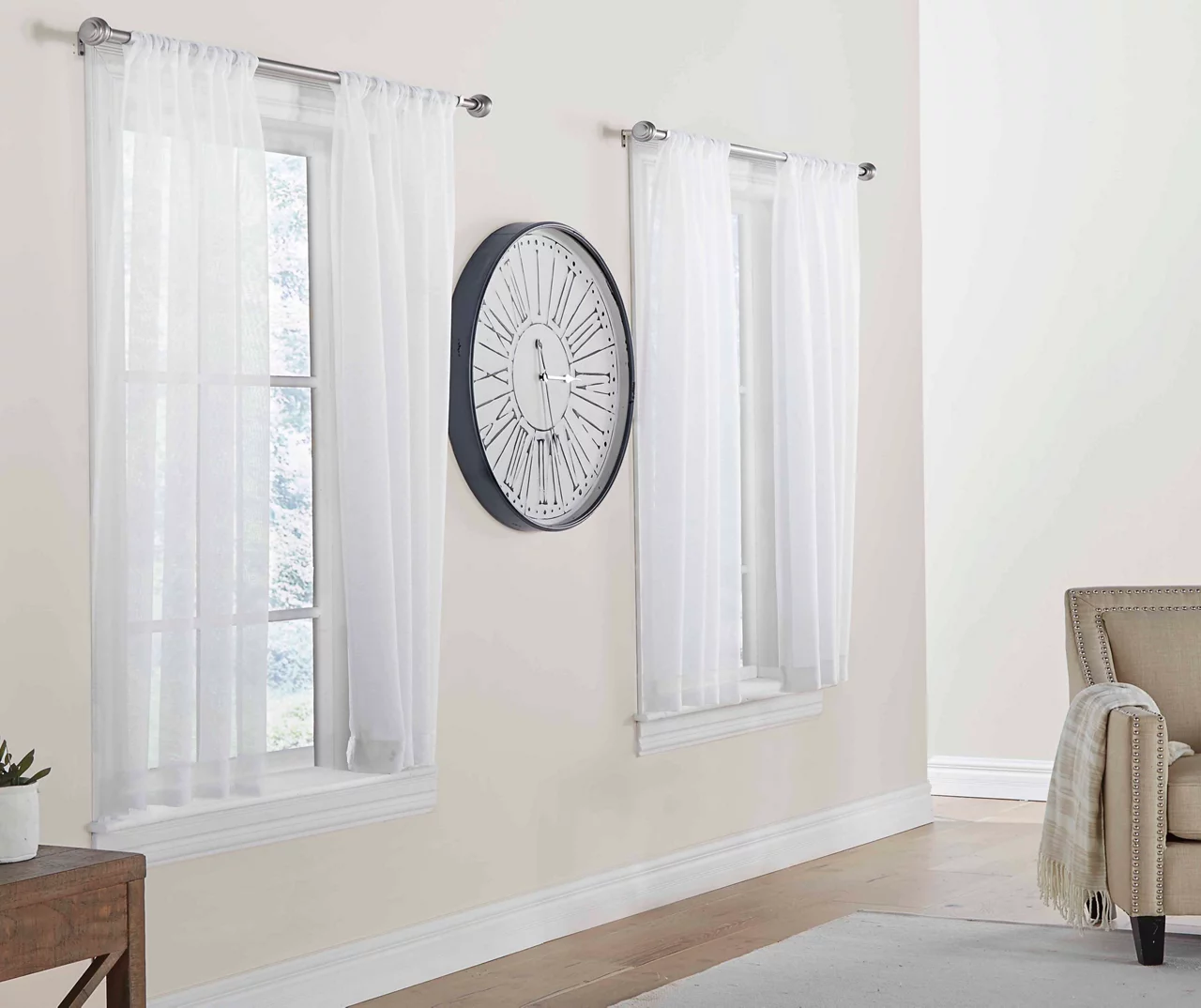 Broyhill Perfect Sheers 4-Piece Curtain Panel Set 6 Broyhill Perfect Sheers 4-Piece Curtain Panel Set - Image 4