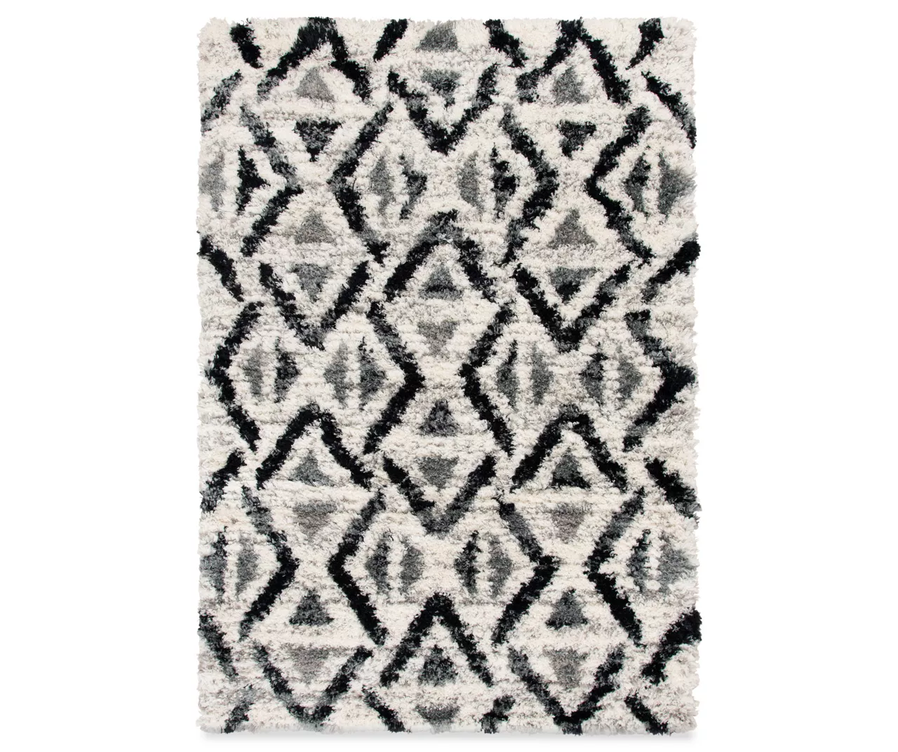 Broyhill White Alina Geometric Rug 4 Broyhill White Alina Geometric Rug - Image 2