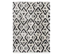 Broyhill White Alina Geometric Rug 9 Broyhill White Alina Geometric Rug -Finest Furniture Store 810511238
