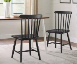 Heirlooms Windsor Dining Chairs, 2-Pack 11 Heirlooms Windsor Dining Chairs, 2-Pack -Finest Furniture Store 810511351 5