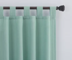 Broyhill Durham Semi-Sheer Textured Tab Top Curtain Panel 32 Broyhill Durham Semi-Sheer Textured Tab Top Curtain Panel -Finest Furniture Store 810511388 1