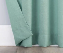 Broyhill Durham Semi-Sheer Textured Tab Top Curtain Panel 35 Broyhill Durham Semi-Sheer Textured Tab Top Curtain Panel -Finest Furniture Store 810511388 4