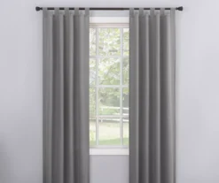 Broyhill Durham Semi-Sheer Textured Tab Top Curtain Panel 26 Broyhill Durham Semi-Sheer Textured Tab Top Curtain Panel -Finest Furniture Store 810511390 0